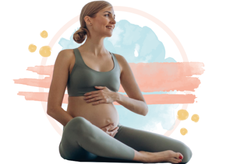 Ejercicio de Pilates adaptado al embarazo